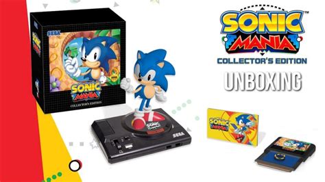 Sonic Mania Collector's Edition Unboxing + Giveaway Details - The Koalition