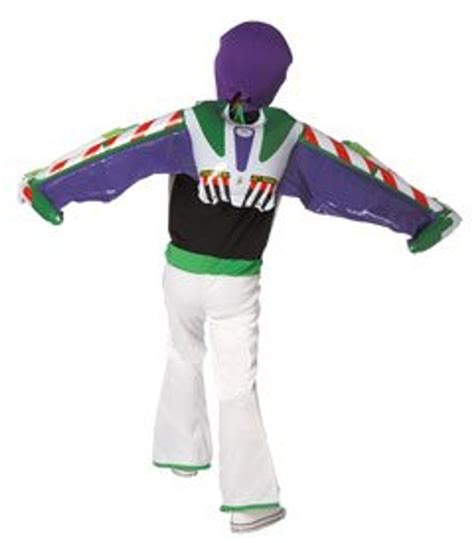 Buzz Lightyear Costume Jet Pack - Private Island Party