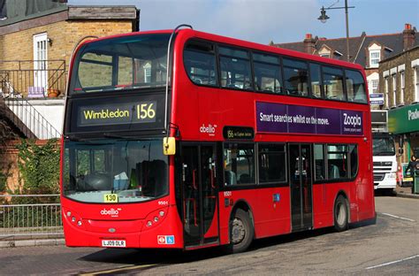 London Bus Routes | Route 156: Vauxhall - Wimbledon