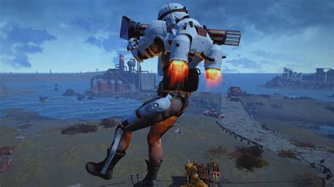 Fallout 4: Jetpack Power Armor Mod - How to Use? | GamesCrack.org