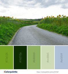 50 Road Color Palettes ideas | color palette, find color, color inspiration