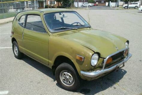 Cheap Thrills: 1972 Honda 600 Coupe