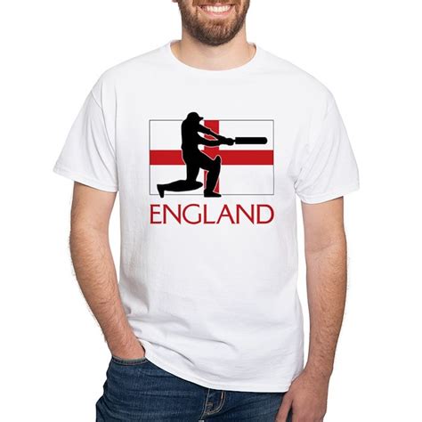 England Cricket Men's Classic T-Shirts England Cricket T-Shirt | CafePress.com