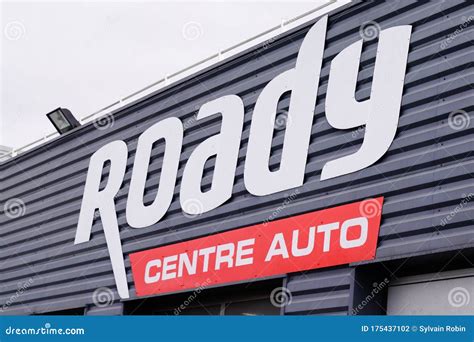 Bordeaux , Aquitaine / France - 09 24 2019 : Roady Logo Sign Shop ...