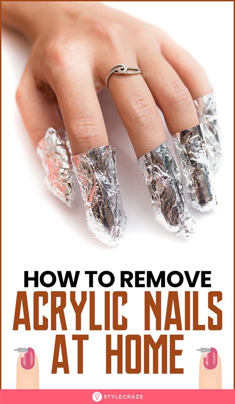 How To Remove Acrylic Nails The Right Way At Home! | Remove acrylic nails, Soak off acrylic ...