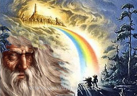 Odin leaving Asgard - Ancient Pages