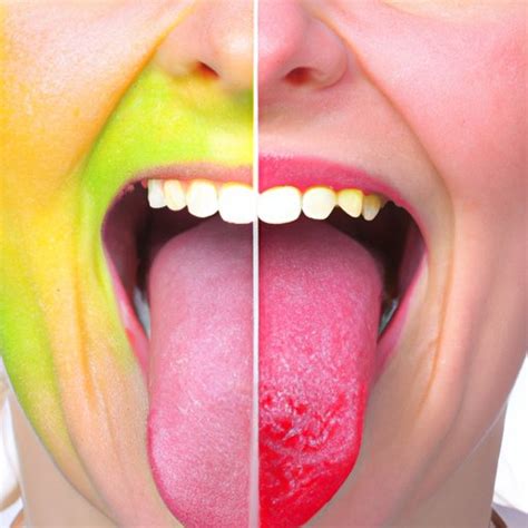 What is a Healthy Tongue Color? Understanding the Different Shades & Benefits - The Enlightened ...