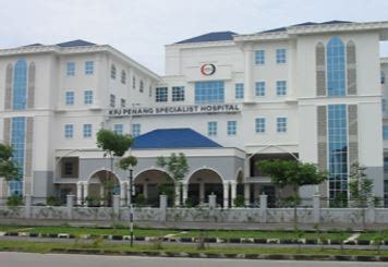 KPJ Penang Specialist Hospital, Private Hospital in Bukit Mertajam