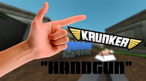 Krunker.io "Handgun" Mod - YouTube