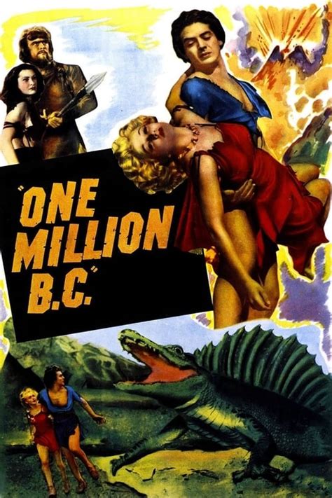 One Million B.C. (1940) - Posters — The Movie Database (TMDb)