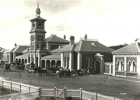 “Albury Station, All Change” | Making History