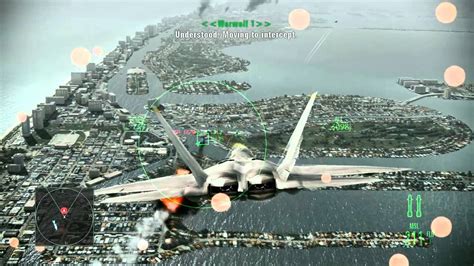 Ace Combat Assault Horizon :: (Mission 1) Nightmare :: (HD) :: Difficulty Rookie - YouTube