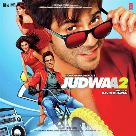 Download Judwaa 2 (2017) Movie Songs by Anu Malik Ft Varun Dhawan | saavn