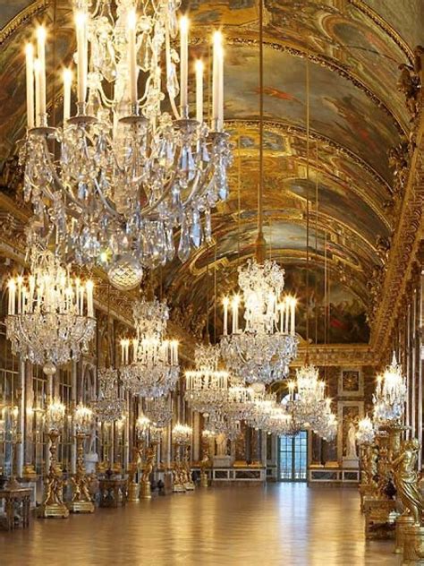 Hall of Mirrors, Chateau Versailles | Places I have been... | Pintere…