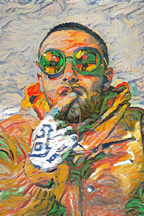 Finished Mac Miller painting. Hope y'all enjoy! : r/MacMiller