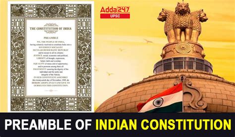 Preamble of Indian Constitution Meaning, Sources, and Facts