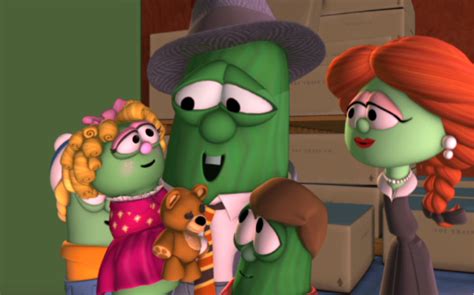 It's a Wonderful Blog: Movie Review - VeggieTales - It's a Meaningful Life | Veggietales ...