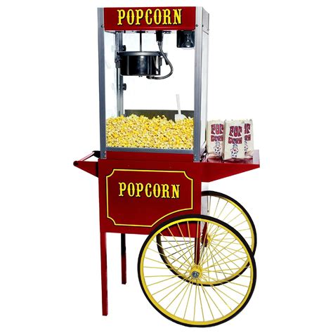Theater Pop Popcorn Machine – Franklin's Gourmet Popcorn