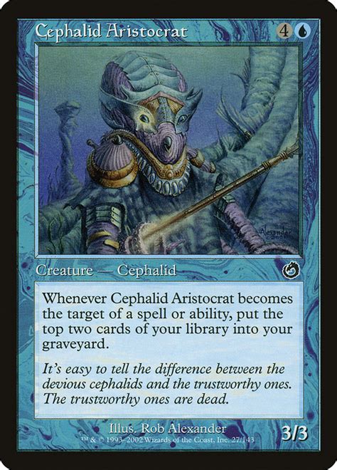 Cephalid Aristocrat Combos | EDH-Combos.com