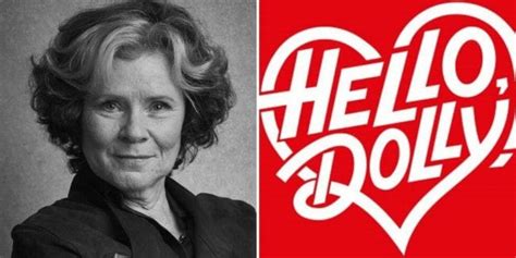 Imelda Staunton will Lead The Cast in Hello, Dolly! At The Adelphi Theatre - Theatre Weekly