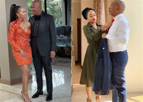 'Madly in love with you': Julius Malema sweet post to wife