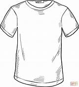 Shirt Coloring Collar Printable Large Pages Getdrawings Drawing Edupics  sketch template