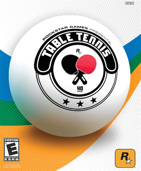 Rockstar Games presents Table Tennis - GameSpot