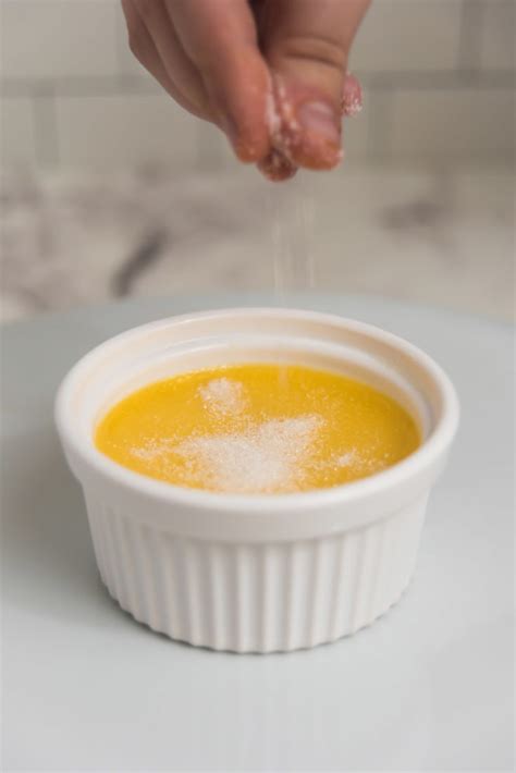 Eggnog Creme Brulee (3 Ingredients!) | Babaganosh