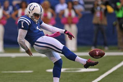 Colts Punter Pat McAfee Gets Slapped With "Random" Drug Test After 67-Yard Punt - Daily Snark