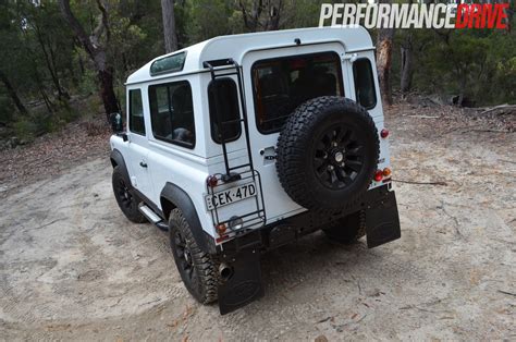 2012 Land Rover Defender 90 off road