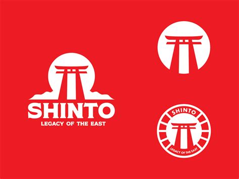 Shinto - Legacy of the East - Logo by Joe Lopez on Dribbble