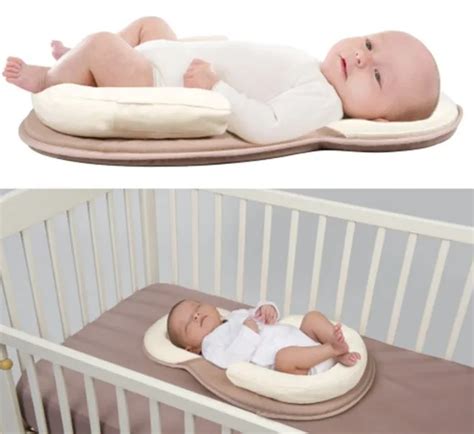 Baby Shaping Pillow Infant Newborn Mattress Pillow Baby Flat Head ...