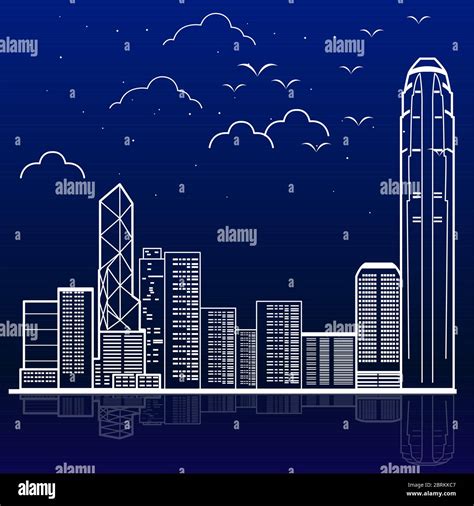 City skyline of Tokyo Stock Vector Image & Art - Alamy