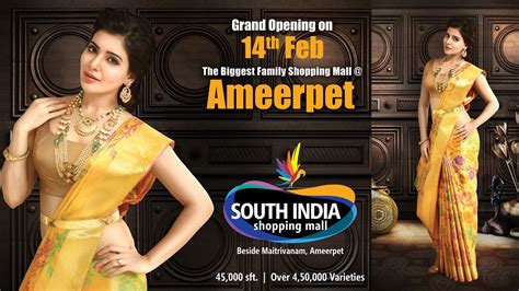 Get Ready for Big Shopping festival with South India Shopping Mall, The Biggest Mall with Big ...