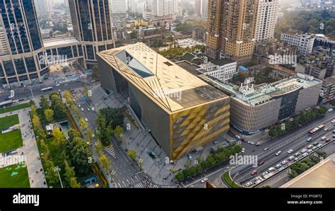 Chengdu Museum, New Hall, Chengdu, China Stock Photo - Alamy