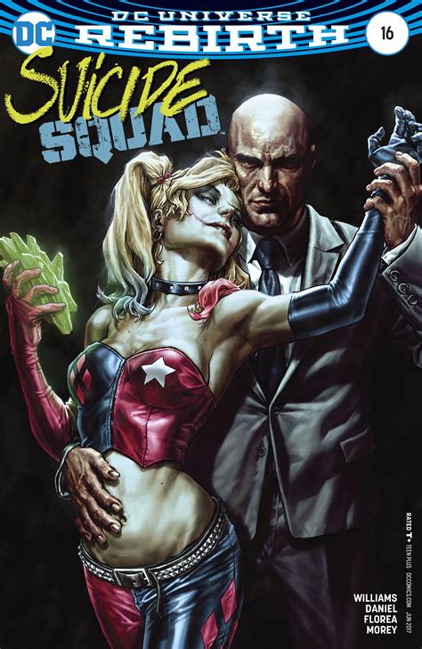 Suicide Squad #16 (Variant Cover) | Fresh Comics