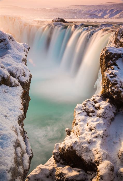 Godafoss Waterfall in Iceland | Beautiful waterfalls, Iceland waterfalls, Waterfall