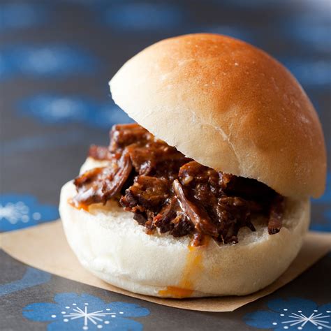 Beef Brisket Sliders