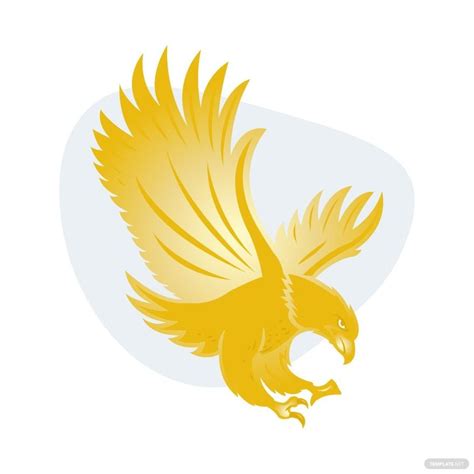 Golden Eagle Vector in Illustrator, SVG, JPG, EPS, PNG - Download ...