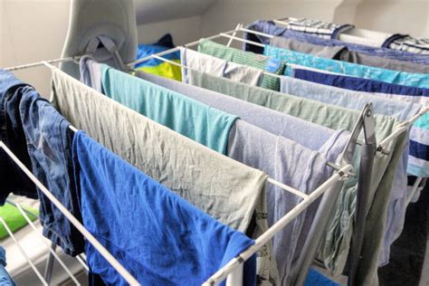 Drying clothes indoors risks MOULD - but try this simple 15-minute trick — The Sun