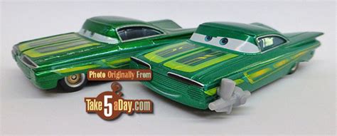 Take Five a Day » Blog Archive » Mattel Disney Pixar CARS: Radiator ...