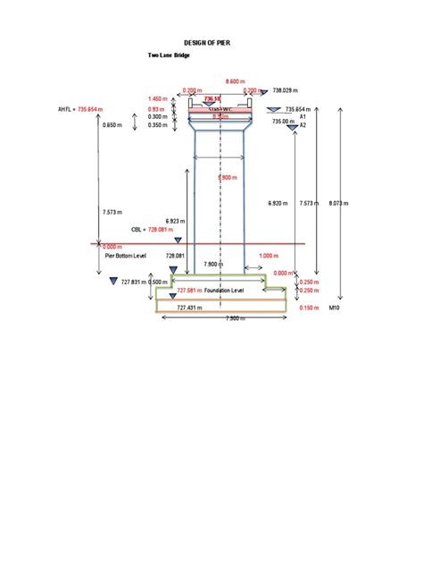 Design of Pier | PDF | Structural Engineering | Mechanics