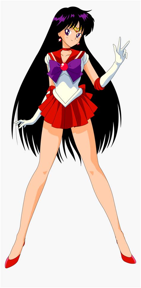 Sailor Mars Png - Mars Sailor Moon Characters, Transparent Png , Transparent Png Image - PNGitem