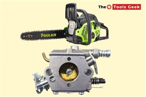 How To Adjust A Poulan Chainsaw Carburetor Properly? - The Tools Geek