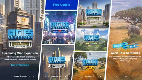 CITIES: SKYLINES END OF THE YEAR RELEASES - 2022 | Paradox Interactive ...