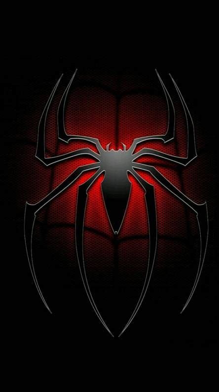 Dark Spiderman Logo