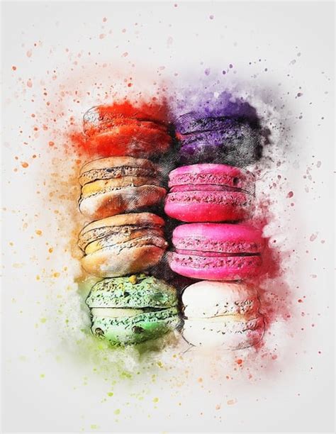 Cake Pastry Macaroon - Free image on Pixabay