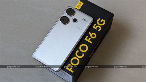 Poco F6 Review: Excellent Performance, Mid-Range Cameras - Tech ...