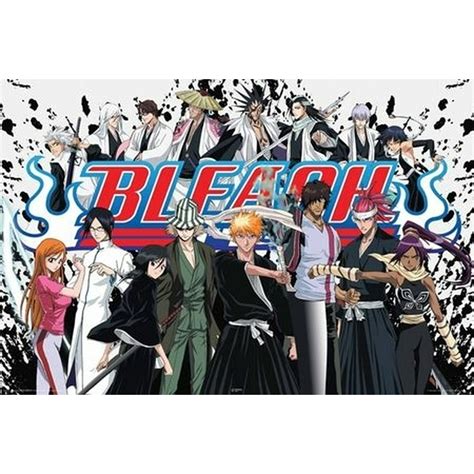 Bleach Anime Poster Print (36 x 24) - Walmart.com - Walmart.com