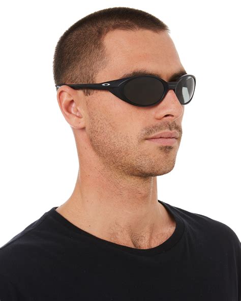 Oakley Eye Jacket Redux Sunglasses - Matte Black Prizm | SurfStitch